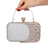Weiyinxing New Women Diamond Evening Clutch Bags Women Purse Banquet Wallets Wedding Dinner Bags Clutch Bags