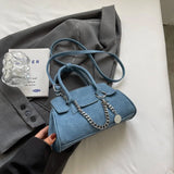 Weiyinxing Versatile Women's Crossbody Bags Classic Soft Handle Lady Small Handbags Spring Fashion Single Shoulder Bag