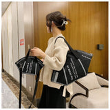Weiyinxing Bag With Shoulder Strap Ladies Shopping Bags Unique Design Trendy Female Bags Money Storage Tote Size Small SizeL