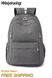 Weiyinxing Women's Backpack Female Schoolbag Rucksack Fashion Travel Backpack Shoulder Bag Academy Bagpack