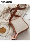 Weiyinxing Kawaii Toast and Omelette Crossbody Bag for Girls 2023 Summer Fashion Personalized Versatile Shoulder Bag for Women