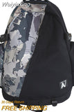 Weiyinxing Capacity Men Graffiti Backpack Camouflage Laptop Book Boy School Bag Female Fashion Women Cool Student Backpack Male Travel