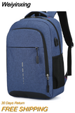 Weiyinxing Backpack Waterproof Male Ultra Lightweight Back Bag for Men Travel Backpacks Book Bag Men's Stylish Notebook Casual Backpack