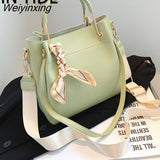 Weiyinxing Bags 2023 New Trendy Fashion Large-capacity Autumn Ladies Luxury All-match Shoulder Bag Portable Tote Bucket Bag
