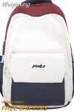Weiyinxing Women Waterproof College Backpack Cool Girl Boy High Capacity School Bag Lady Men Laptop Fashion Female Travel Book Bag New