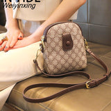 Weiyinxing Women Crossbody Bags For Phone 2023 New Luxury Handbags Small Leather Fashion Shopping Coin  Hanging Mobile Makeup Party Clutch