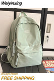 Weiyinxing Female Kawaii College Bag Student Women Backpacks Cool Teenage Girl Boy Teenager School Bag Ladies Fashion Backpack Trendy