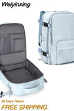 Weiyinxing Travel Backpack Bags Large Capacity Women's Multifunctional Suitcase USB Charging Woman airplane Luggage Bagpacks