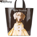 Weiyinxing Fashion Large Totes Women Bags Designer Women's Shoulder Bag Crossbody Bags For Women 2023 Composite Bag Dog Printing