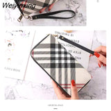 Weiyinxing style wallet ladies long large-capacity multi-function clutch bag multi-card simple mobile phone wallet