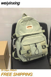 weiyinxing New Waterproof nylon Women Backpack Female High quality Schoolbag for Teenage girl Travel backpack large capacity Mochila