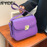 Weiyinxing Brand Crossbody Bags for Women Fashion Design Underarm 2023 Woman PU Leather Shoulder Bag Female Handbags and Purses New