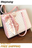 Weiyinxing Luxury Versatile Shoulder Bag Ladies 2023 Summer Korea Fashion Large Capacity Casual Tote Bag for Women Free Shipping