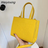 Weiyinxing Bag 2023 Designer Ladies Shopping Crossbody Purse And Handbag Luxury PU Leather Protect Black People Shoulder Bag For Women