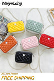 Weiyinxing Children's Small Messenger Bag Baby Kids Cute Square Shoulder Bags Girls Princess Accessories Coin Purse Handbags Wallet
