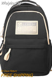 Weiyinxing Leisure Male High Capacity Travel Female Laptop Bag Girl Boy Teenage College Backpack Women Men Nylon Fashion Lady Book Bag