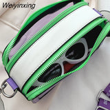 Weiyinxing Lady Crossbody Bags For Women Transparent Women's Bag 2023 Trend Flap Summer Woman Messenger Purse Women's Shoulder Bag