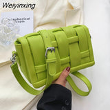 Weiyinxing women's shoulder bag green women's bag 2023 trend crossbody bags for women Candy Color Purses luxury designer woman bags
