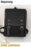 Weiyinxing Women 2023 New Korean Fashion Wild Trend Preppy Style Large Capacity Ladies School Backpack for Girls Male Travel Bag