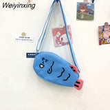 Weiyinxing Kawaii Crossbody Shoulder Mermaid Change Key Mobile Phone Bag Women Bag Mini Messenger Bag Handbags Tote Bag