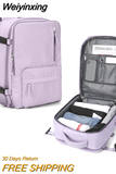 Weiyinxing Travel Backpack Bags Large Capacity Women's Multifunctional Suitcase USB Charging Woman airplane Luggage Bagpacks