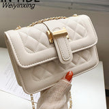 Weiyinxing New Handbag for Women Large Capacity Famous Designer Luxury Shoulder Bag Trend Leisure Crossbody Tote Bag Bolsos Para Mujer