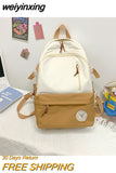 weiyinxing Fashion Girls New Cute Backpack Waterproof Teens Bookbag Mochila Kawaii Student Rucksack Women Shoulder Bag Schoolbag