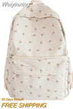 Weiyinxing Women College Student Backpack Double Shoulder Large Capacity Travel Laptop Rucksack Book Schoolbag For Teenage Girl 2023 New