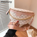 Weiyinxing de luxo bolsa de ombro crossbody bolsas peito e bolsa de ombro bolsa de ombro bolsa de ombro