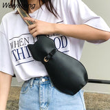 Weiyinxing Cute Pu Cat Dog Bag Women Bag Messenger Bag Wide Shoulder Straps Chest Bag Shoulder Bags Student Storage Bag Little Bag