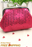 Weiyinxing Coin Purse New Zero Wallets Small Sequin Children's Coin Bags Mini Creative Gifts Children Cute Small Purse Short Fashion