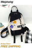 Weiyinxing Bag Female Cross Body Bag Sports Student Shoulder Bag Casual Male Cross Body Bag Japanese Small Backpack