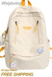 Weiyinxing Women Backpack Teenage Girls Laptop Rucksack Student Shoulder School Bag Korean Style Schoolbag 2023 Boys Bagpack Mochila