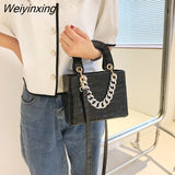 Weiyinxing Handbag Glitter Designer Purse Chain Women's Shoulder Bag Stylish Fashion Crossbody Bag For Girl 2023 Messenger Bags