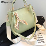 Weiyinxing Bags 2023 New Trendy Fashion Large-capacity Autumn Ladies Luxury All-match Shoulder Bag Portable Tote Bucket Bag