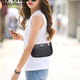 Weiyinxing Sets For Women Handbag PU Leather Shoulder Messenger Bags Mini Female Underarm Bag Ladies Chain Crossbody Bag Purse bolsa