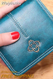 Weiyinxing Wallet Women Luxury Leather Wallets Coin Bag Hasp Short Wallet Small Woman Wallets 2023 Clutch bag Carteira Feminina