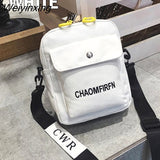 Weiyinxing Women Bag Shoulder Chest bag Printed Cute Wallet Multifunction Mobile Phone Canvas Small Coin Purse Crossbag 2023 New Style
