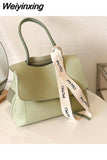 Weiyinxing Ladies Elegant Messenger Bag Underarm Shoulder Bag 2023 Autumn Fashion New Large Capacity All-match Handbags Evening Clutch