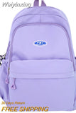 Weiyinxing Cute Fashion Female Travel Teenage College Backpack Trendy Girl Kawaii Nylon Leisure Backpack Women Laptop Student Book Bag