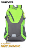 Weiyinxing Backpack 40 Liters Tourism Man and Women Naturehike Outdoor Bags Waterproof Mountaineering Bag 40L Hiking Sports Backpack
