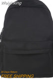 Weiyinxing Women Waterproof Nylon School Bag Ladies Leisure College Backpack Fashion Girl Travel Book Female Laptop Student Backpack Trendy