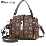 Weiyinxing bag fashion one-shoulder trend messenger portable leisure bag manufacturer one dropshipping