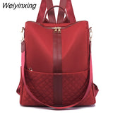Weiyinxing Waterproof Oxford cloth Women Backpack Female High quality Schoolbag for Teenage girl Travel backpack large capacity Mochila