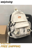 weiyinxing New Waterproof nylon Women Backpack Female High quality Schoolbag for Teenage girl Travel backpack large capacity Mochila