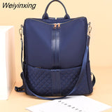 Weiyinxing Waterproof Oxford cloth Women Backpack Female High quality Schoolbag for Teenage girl Travel backpack large capacity Mochila