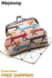 Weiyinxing Women Mini Wallets Coin Purses Kids Clutch Money Bags Female Pouch Hasp Change Purse Cute Girls Zero Wallet Carteir Cartoon Cat
