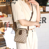 Weiyinxing Women Crossbody Bags For Phone 2023 New Luxury Handbags Small Leather Fashion Shopping Coin  Hanging Mobile Makeup Party Clutch