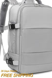 Weiyinxing Women's Travel Backpack Air Lightweight Casual Multifunction Bag With Luggage USB Charging Laptop Waterproof Anti-Theft Backpack