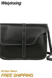 Weiyinxing Fashion Cheap Lady Shoulder Bags Simple Retro Women Messenger Bag Solid Color All-match Small Square Crossbody Bag For Women